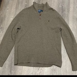 Polo sweater
